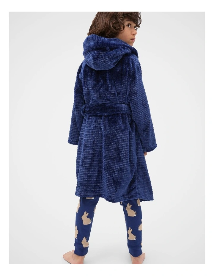 Lounge Robe in French Navy image 2