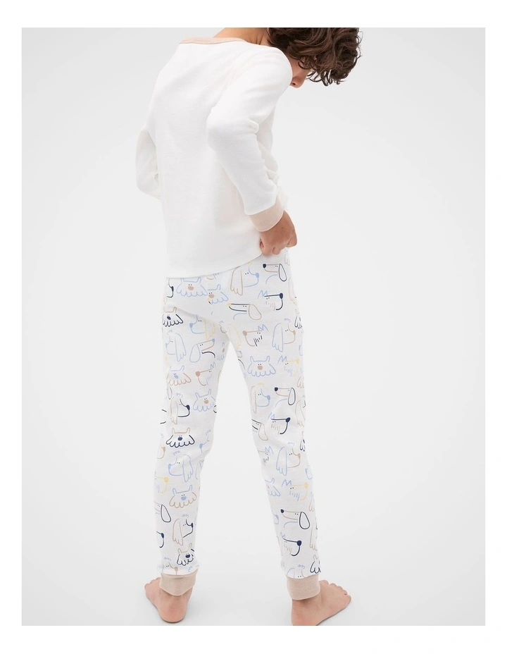 Dog Pyjama in Milk Tea image 2