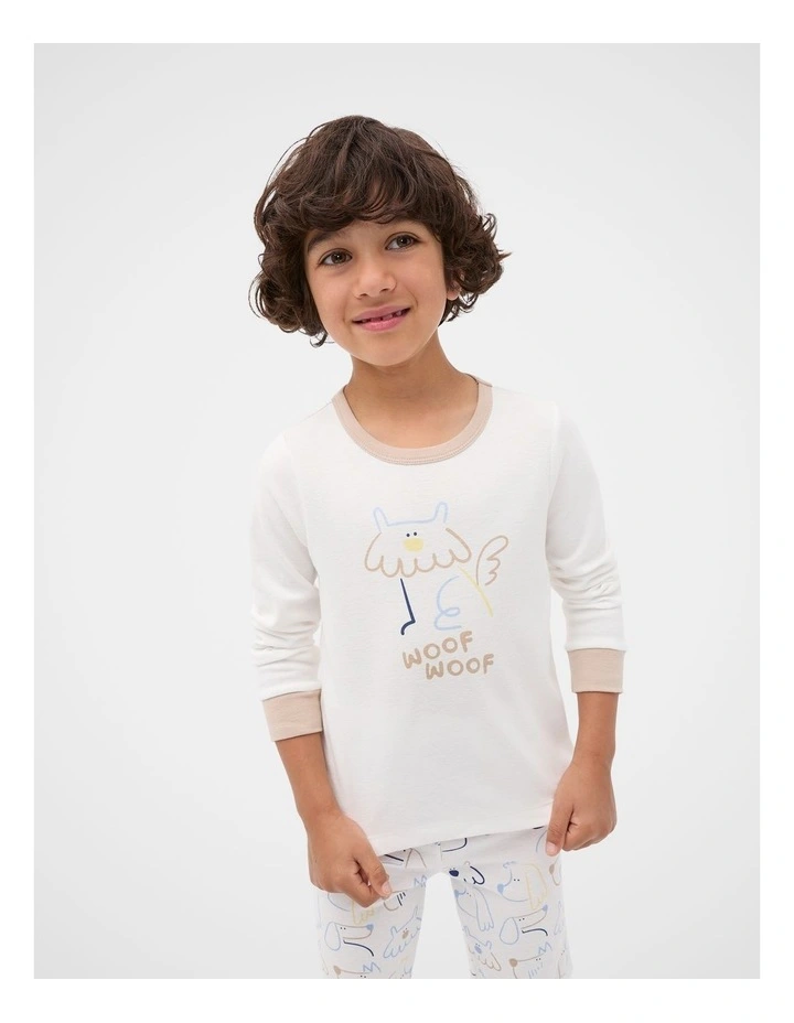 Dog Pyjama in Milk Tea image 3