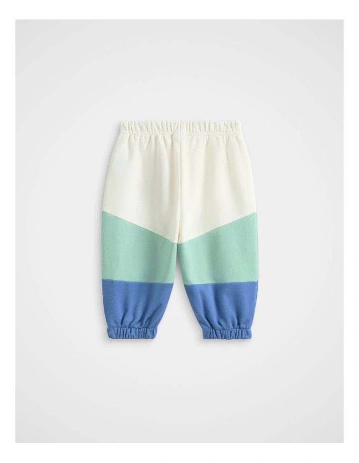 Colourblock Track Pant in Multi image 2