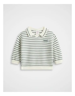 Core Knit Sweater in Forest