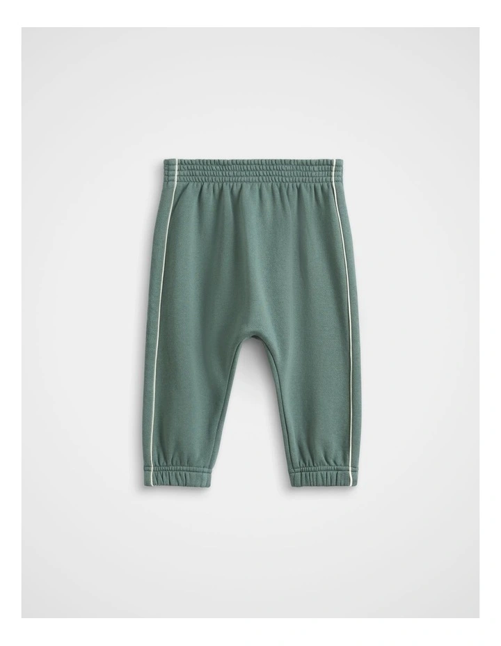 Core Logo Track Pant in Forest image 1
