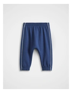 Core Logo Track Pant in French Navy