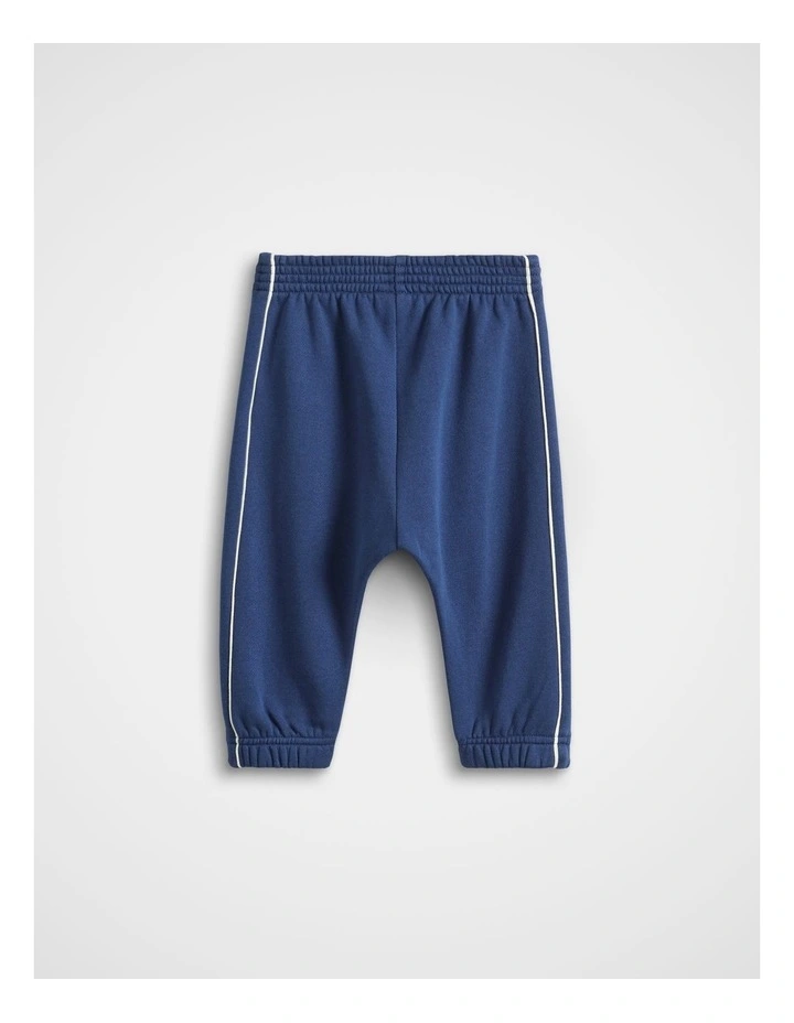 Core Logo Track Pant in French Navy image 2