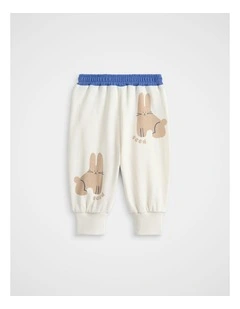 Bunny Hop Track Pant in Classic Cream