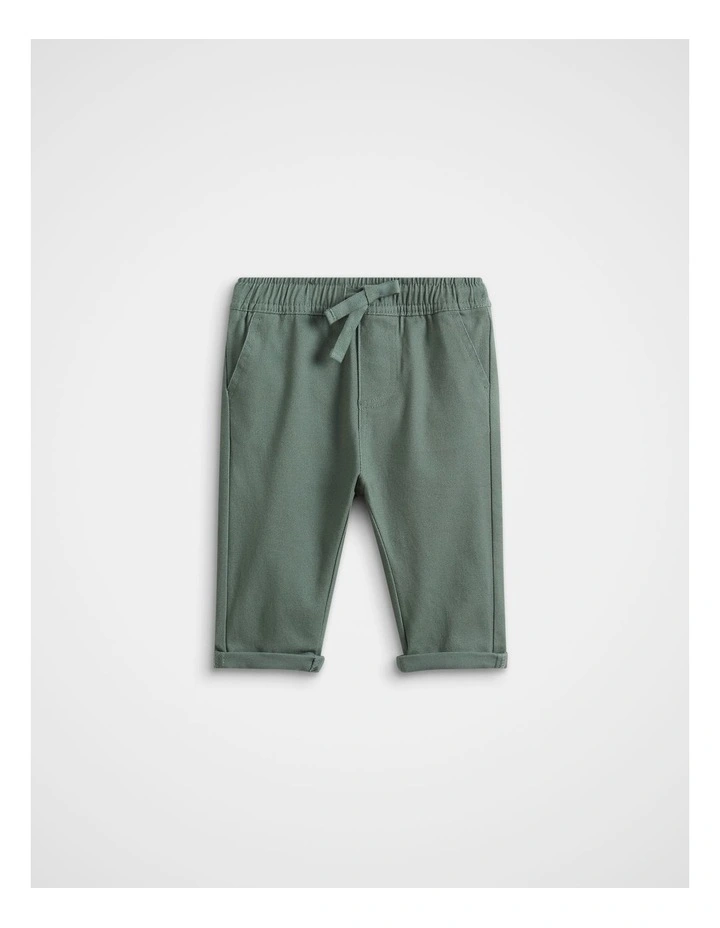 Core Logo Chino in Forest image 1