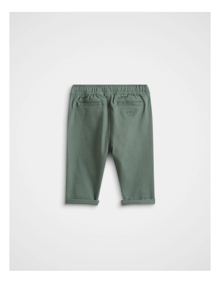 Core Logo Chino in Forest image 2