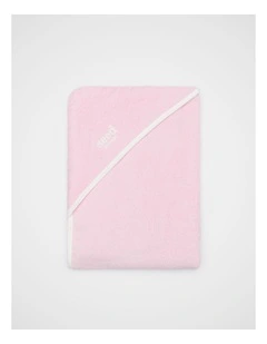 Logo Snuggle Towel in Posie