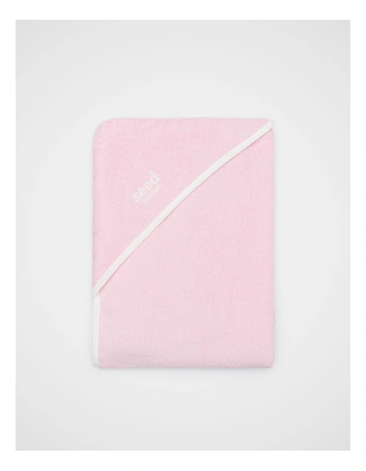 Logo Snuggle Towel in Posie image 1