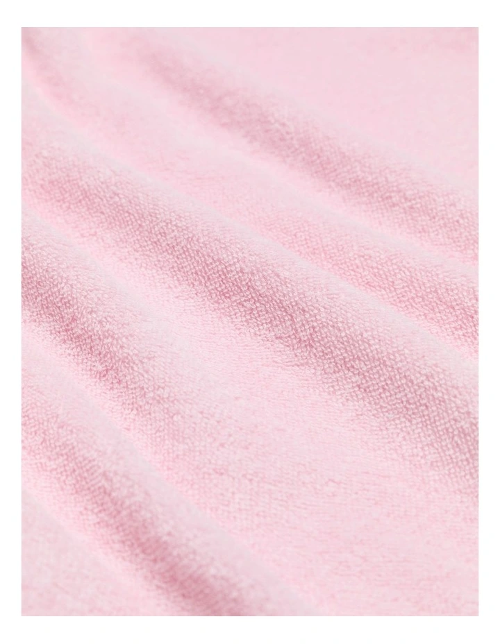 Logo Snuggle Towel in Posie image 2