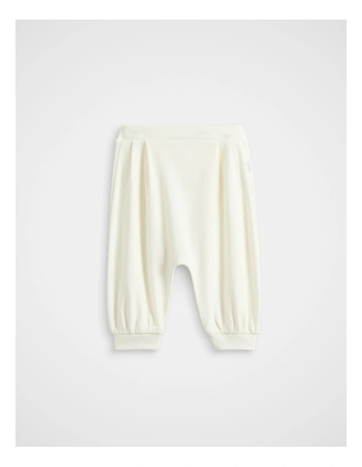 Harem Pant in Classic Cream image 1