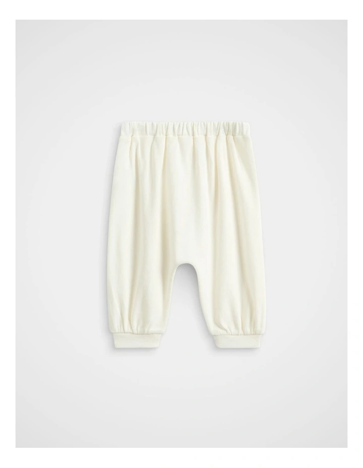 Harem Pant in Classic Cream image 2