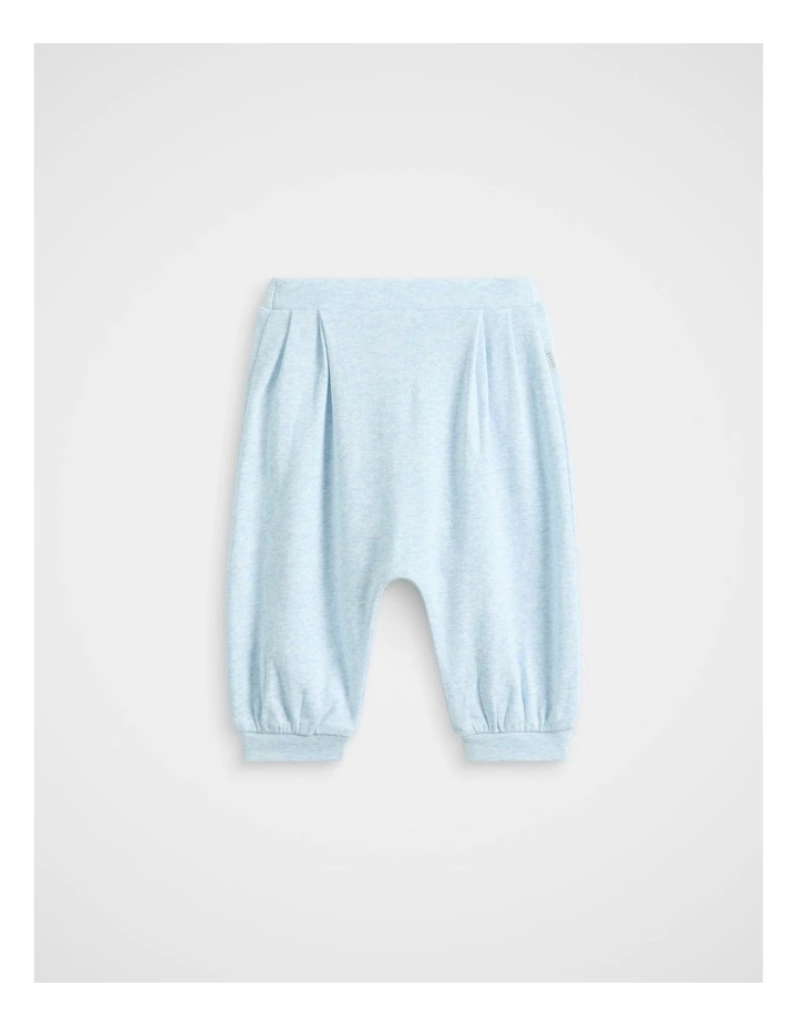 Harem Pant in Blue Marle image 1