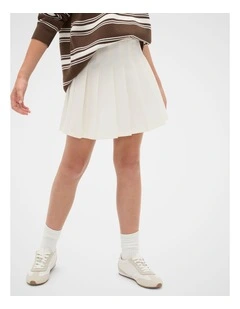 Knit Skirt in Classic Cream