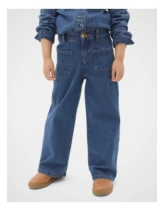 Marine Pocket Jean in Indigo