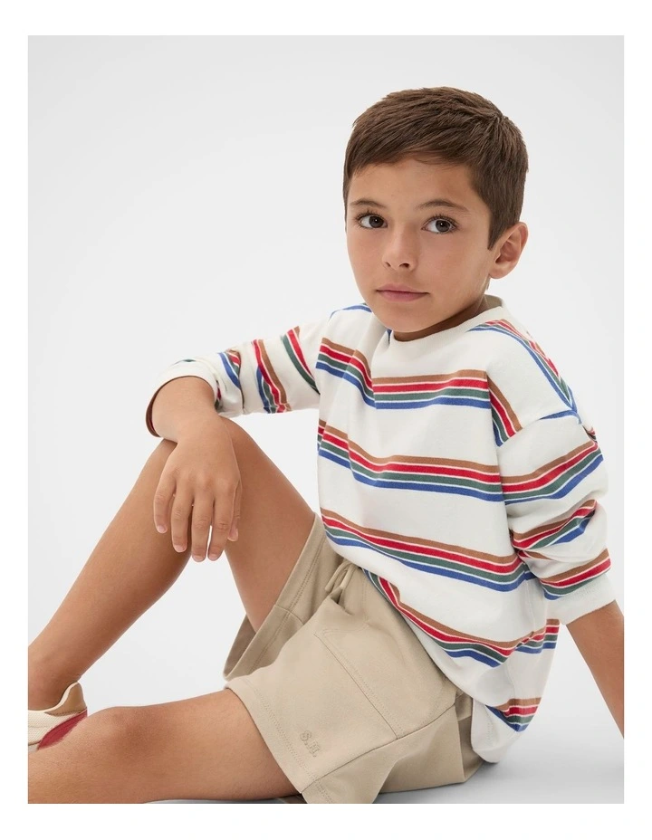 Core Stripe Rugby in Multi Stripe image 1