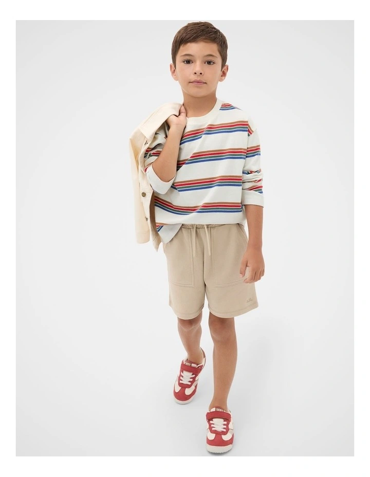 Core Stripe Rugby in Multi Stripe image 3