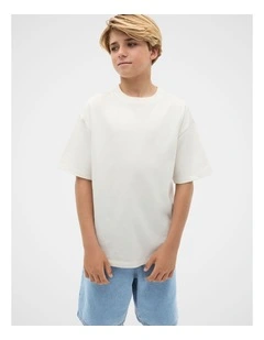 Essential Tee in Classic Cream