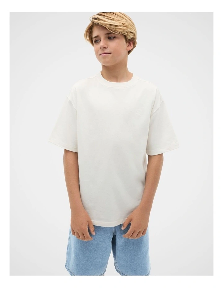 Essential Tee in Classic Cream image 1