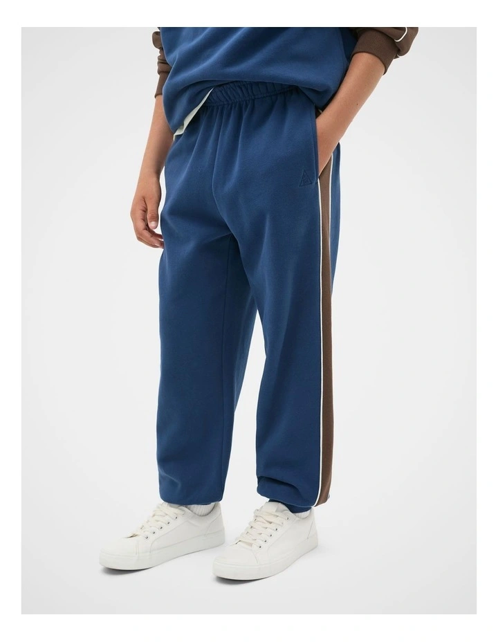 Spliced Track Pant in Multi image 1