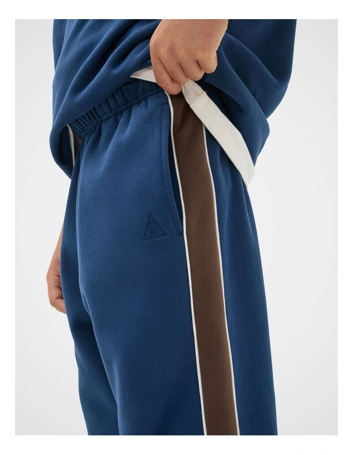 Spliced Track Pant in Multi image 3