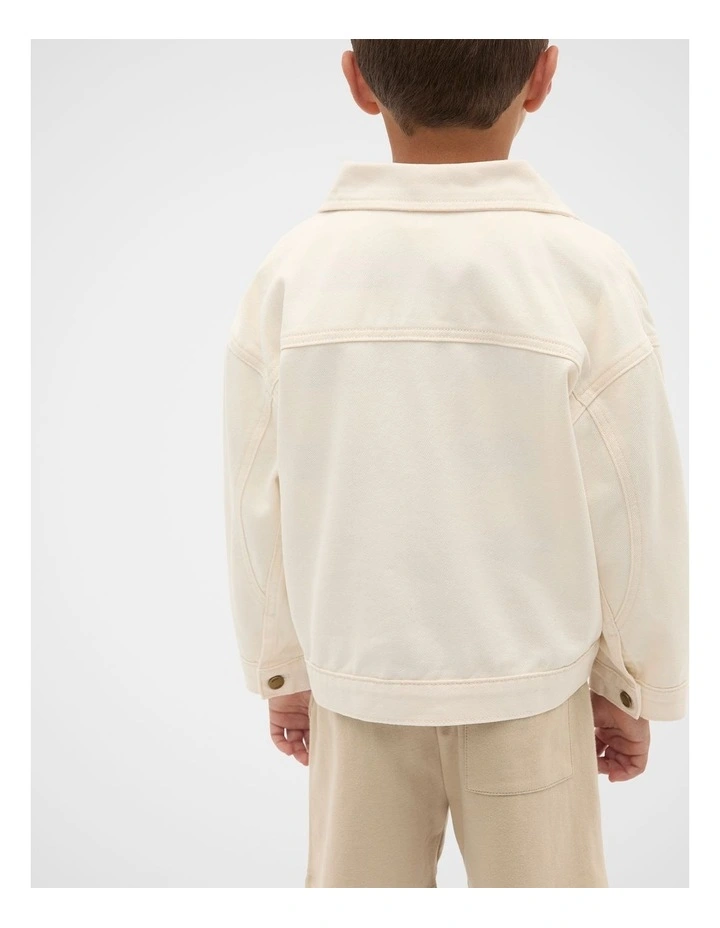 Denim Jacket in Moonstone image 2