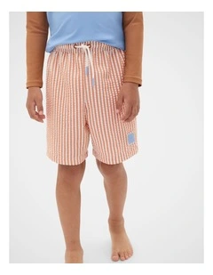 Textured Boardshort in Spice