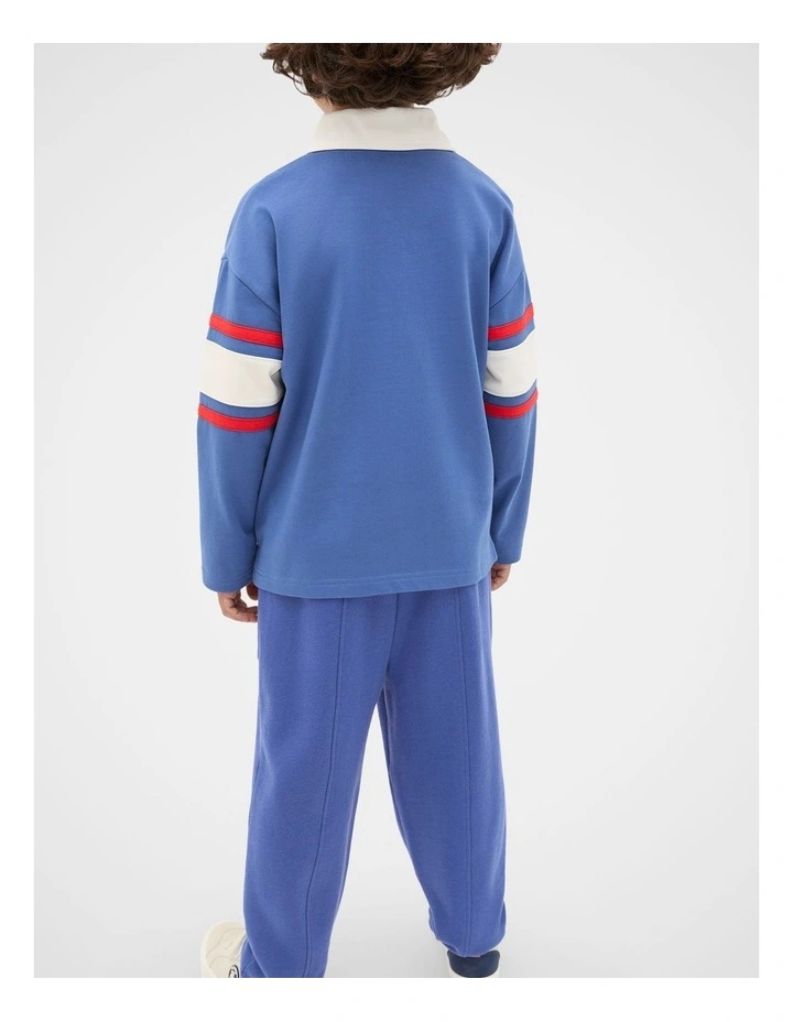 Seed Star Rugby in Retro Blue image 2