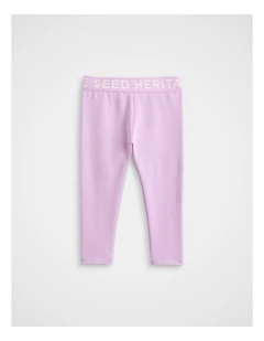 Core Terry Legging in Orchid