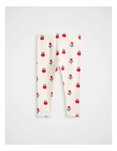 Apple Legging in Cream