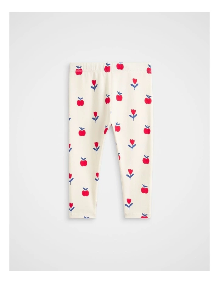 Apple Legging in Cream image 1