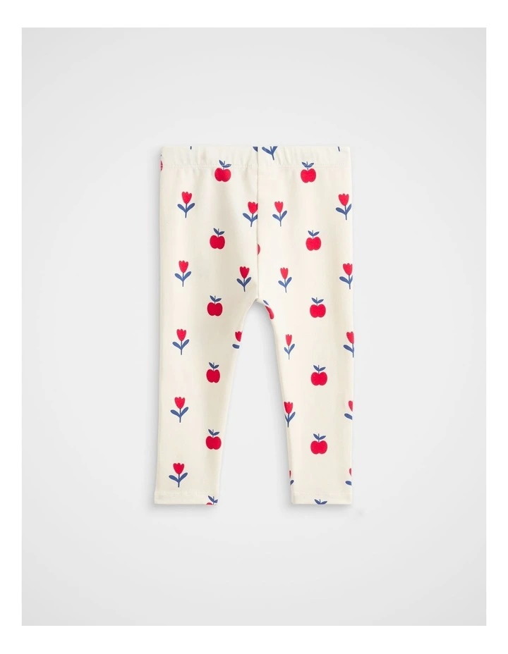 Apple Legging in Cream image 2