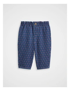 Tulip Denim Pant in Indigo