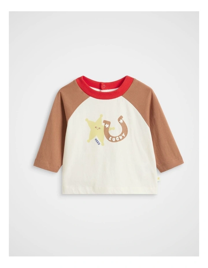 Western Raglan Tee image 1