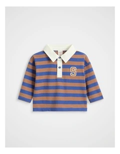 Stripe Rugby in Multi