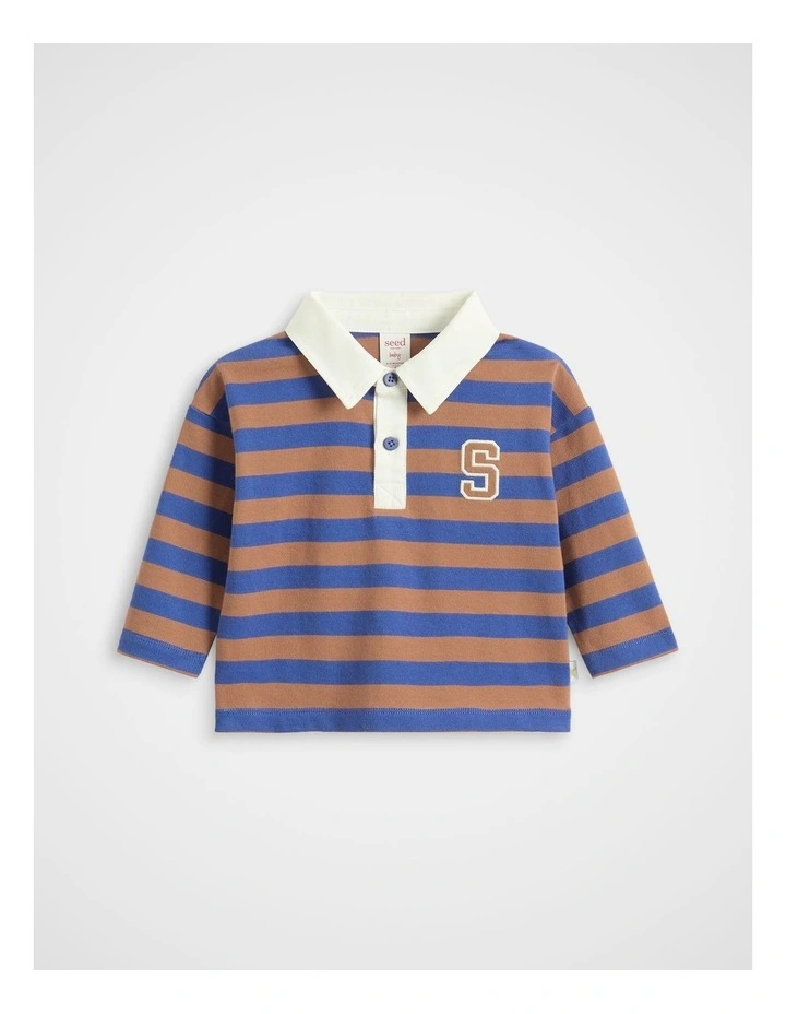 Stripe Rugby in Multi image 1