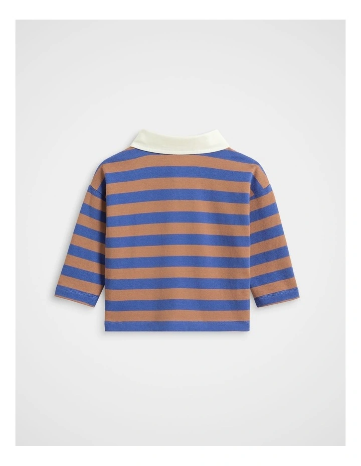 Stripe Rugby in Multi image 2