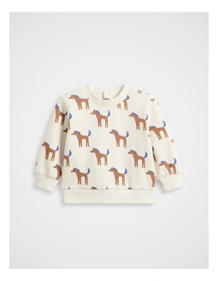 Horse Sweat in Classic Cream image 1