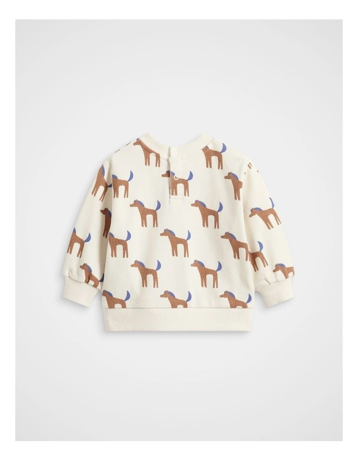 Horse Sweat in Classic Cream image 2