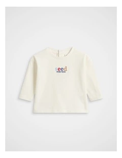 Logo Rugby in Classic Cream