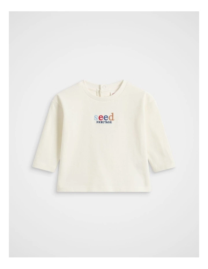 Logo Rugby in Classic Cream image 1