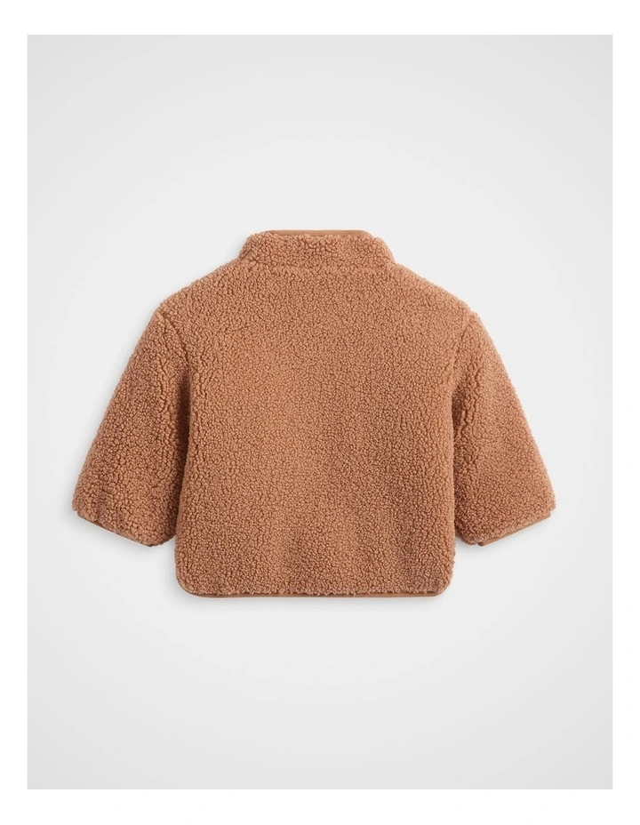 Western Reversible Jacket in Spice image 2