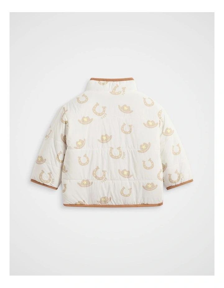 Western Reversible Jacket in Spice image 4