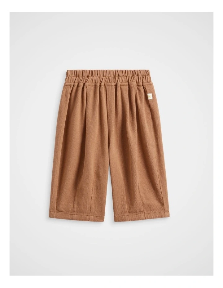 Barrel Leg Star Trouser in Spice image 1