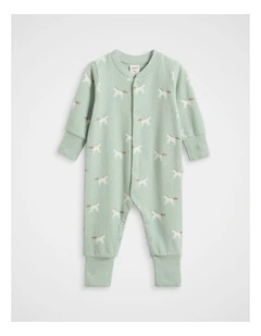 Horse Jumpsuit in Sage
