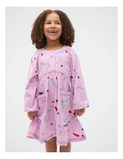 Horse Dress in Orchid