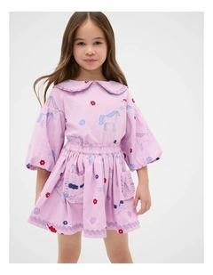 Horse Skirt in Orchid