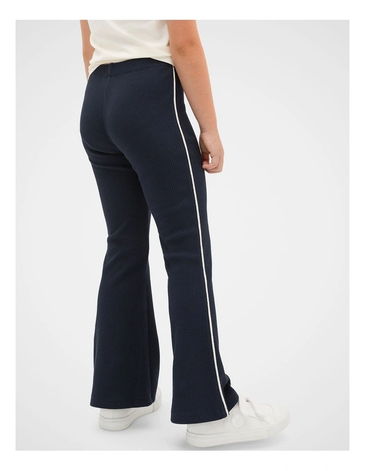 Piped Kick Flare in New Navy image 2