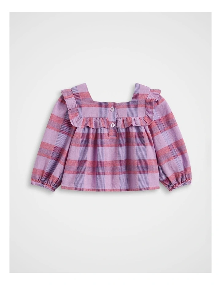 Check Frill Top in Multi image 2