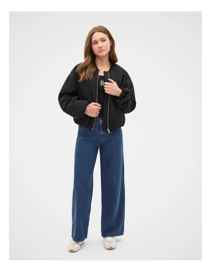 Core Straight Denim Jean in Ink Wash image 4